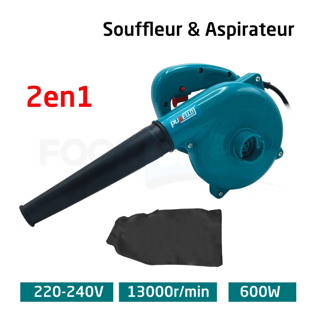 منظف غبار هوائي 2 في 1 ⭐⭐⭐⭐⭐ Aspirateur et Souffleur (2 en 1 )